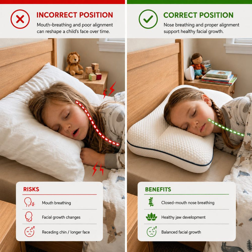 Pedara Posture Corrector Kid Pillow